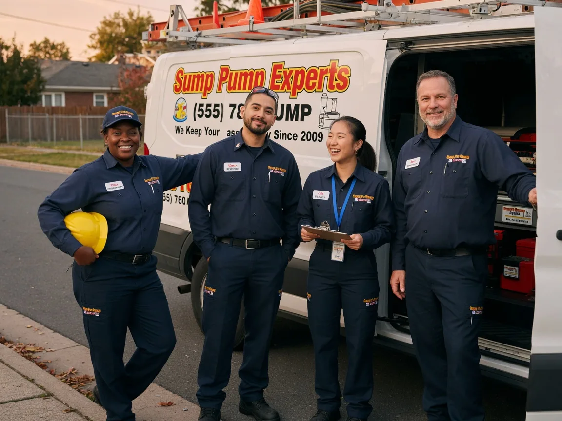 Sump Pump Repair company in Peachtree City, GA